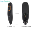 Voice Remote for Android TV Box, Smart TV, Air mouse G10S. 