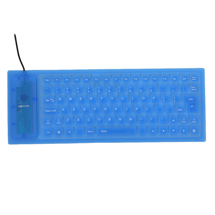 HXSJ%2085%20Keys%20Flexible%20Keyboard%20USB%20Interface%20Foldable%20and%20Portable%20Dustproof%20Waterproof%20Quiet%20-%20Image%207
