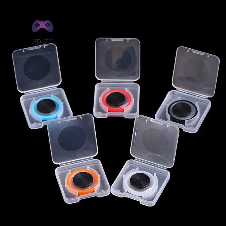 1PC Round Game Joystick Mobile Phone Rocker Phone Button Controller With Suction Cup For PUBG Controller With Suction Cup