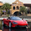 1:32 McLaren 720S Die-Cast Vehicles Alloy Model Car Toy For Gift Collection.