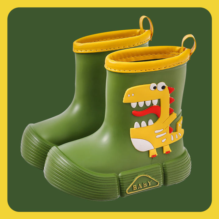 Children's%20rain%20boots,%20cute%20dinosaur%20kids,%20water%20shoes,%20boys,%20girls,%20medium%20cut%20rain%20boots,%20velvet%20anti-slip%20waterproof%20baby%20rain%20boots%20-%20Image%207