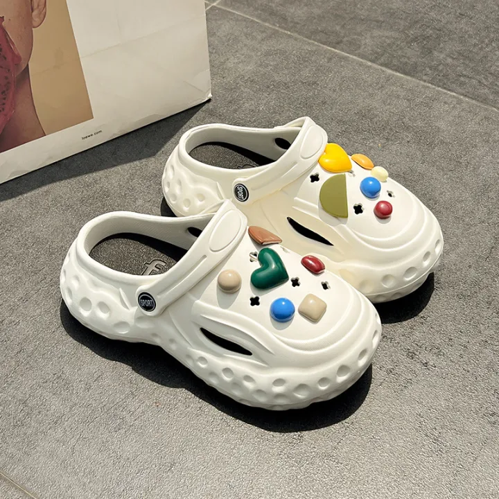 2023%20Summer%20Women's%20Casual%20Sandals%20Non-slip%20Waterproof%20Slippers%20Women%20Classic%20Nursing%20Clogs%20Hospital%20Women%20Work%20Medical%20Sandals%20-%20Image%204