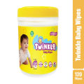 Twinkle Baby Wipes - 120pcs (Jar).