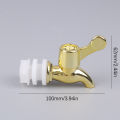 Leak Proof Faucet Water Tap Plastic Glass Wine Bottle Faucet Jar Barrel Water Tank Faucet With Filter Wine Valve jingu. 