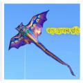 Multicolor Printed polyester Dragon kites for kids Flying kite. 