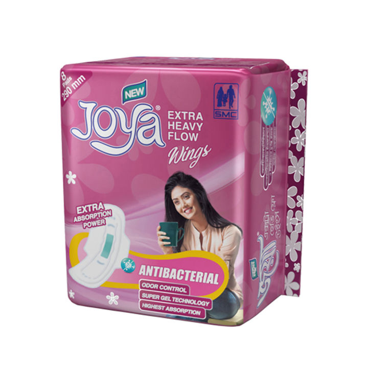 Joya%20Sanitay%20Napkin%20-%20Extra%20Heavy%20Flow%20-%208%20Pads%20Pack%20-%20Panty/Wings%20System%201%20pack%20-%20pad%20-%20Image%202