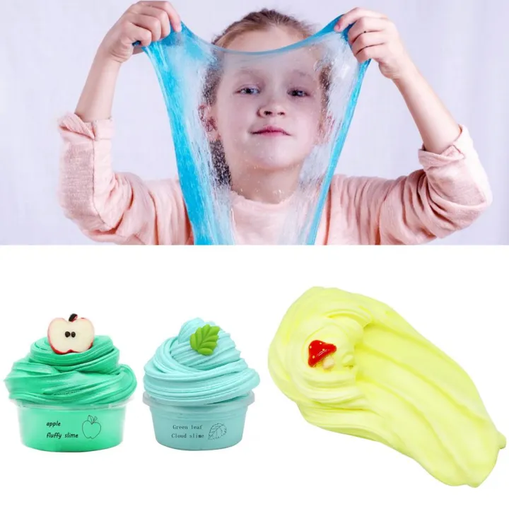 Slime%20Toy%20Stress%20Relief%20Scented%20Slime%20Fluffy%20Safe%2060ml%20Silme%20Mud%20with%20Charm%20Fruit%20Cherry%20for%20Boys%20-%20Image%204
