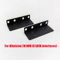 Hikvision Rack Ears Bolts Rack Mount Bracket Kit for Hikvision 1U/1.5U/2U NVR Network Video Recorder.