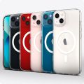 Spigen Ultra Hybrid Mag Back Cover Case for iPhone 13 Pro AND iPhone 13 (TPU + Poly Carbonate | White) iPhone 13 Pro Max.