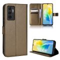xprmy for VIVO V23e 4G Casing Flip Phone Holder Stand Case Wallet PU Leather Back Cover.