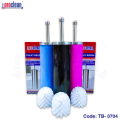 Proclean Durable Covered Premium Toilet brush_TB-0704 Set with Holder & Long Handle for Bathroom.