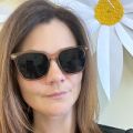 Retro Square Frame Sunglasses Summer Simple Outdoor UV Protection Shades Goggles Eyewear Accessories.
