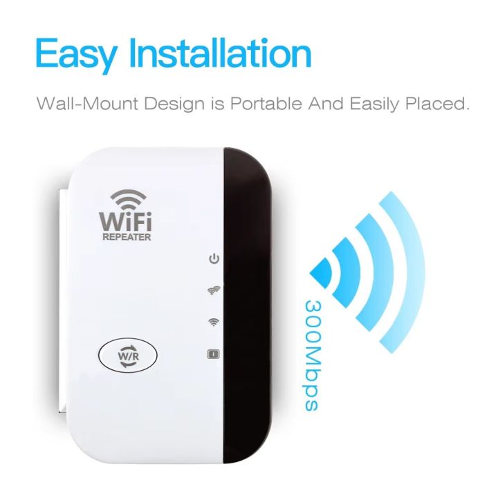 TIMACK%C2%AE%20300Mbps%20WIFI%20RE-PEATER%20For%20Home/Office%20Wireless%20Rep-eater%202.4G%20Router%20Wifi%20Range%20Extender%20Wi-Fi%20Signal%20Amplifier%20802.11N%20Network%20Card%20Adapter%20for%20PC%20-%20Image%202