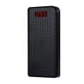 Proda Ultra Fast Charging Power Bank 20000mAh - Black. 