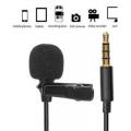 Yinwei YW001 3.5mm Clip On Mini Microphone For DSLR And Android/iOS Device.