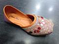 kids New Fashionable Full Cover Nagra Shoes Stylish for girls.