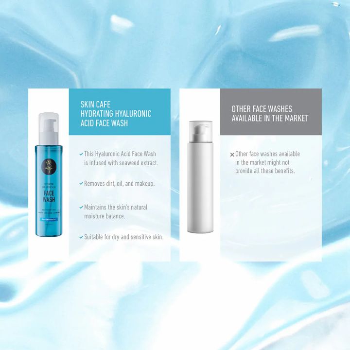 Skin%20Cafe%20Hydrating%20Hyaluronic%20Acid%20Face%20wash%20with%20Seaweed%20Extract%20140mL%20By%20NS%20Glamour%20Mart%20-%20Image%204