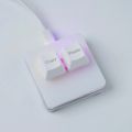 Custom Mini Keyboard Copy Paste 2 Keys RGB Macro OSU Keypad Programmable Mechanical Keyboard For Gaming Working.