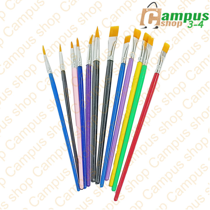 High%20Quality%20-%20Artists%20Paint%20Brush%20Nylon%20Hair%20Water%20Color%20-%2012%20pieces%20-%20Easy%20to%20Use%20And%20Maintain%20-%20Refined%20and%20Excellent%20-%20Image%204
