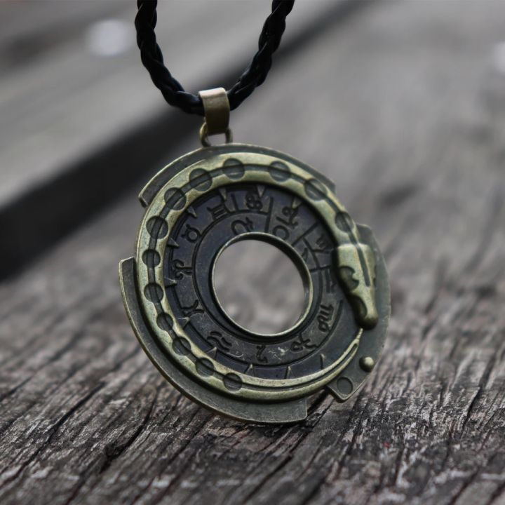 Oldest%20Mythology%20Symbol%20Ouroboros%20Infinity%20Snake%20Bronze%20Pendant%20Necklace%20Rune%20Norse%20Amulet%20Jewelry%20-%20Image%203