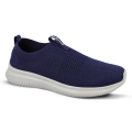 WALKAROO GENTS NAVY BLUE COLOR SLIP ON CASUAL AND COMFORTABLE MESH FABRIC WALKING SHOE - WC3933.