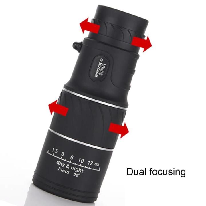 16X52%20Monocular%20Telescope%20Optical%20Lens%20High%20Definition%20Handy%20Optics%20Scope%20Dual%20Focus%20Zoom%2016X%20Binocular%20for%20Outdoor%20Camp%20Hunting%20-%20Image%204