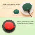 (Only Cover) For QCY MeloBuds N20 Premium Earbuds Protective Cover with hanging hook (Headphone not included) Headphone not included.