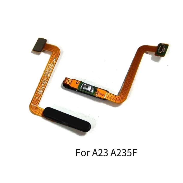 For Samsung Galaxy A23 A235F / A23 5G A236B Power Button Flex Cable Side Key Switch ON OFF Control Without Fingerprint