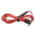 Replacement Earphone Cable for Beats Mixr/Solo HD Headphones with Remote Control Talk and Volume +/- Male-Male Audio Wire T84D Creek. 