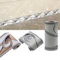 wave line wall border sticker 10m home decoration 10m wall sticker 5cm sticker wallpaper for interior design DIY renovation easy to apply home kitchen bathroom.