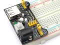 Breadboard Power Shield Mb-102 - Power Bank Circuit. 