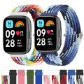 Braided Solo Loop Band For Redmi Watch 3 Active Strap Nylon Wristband Correa For Xiaomi Redmi Watch 3 Active Bracelet Accessorie. 