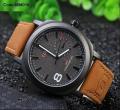 Analoge Watch For Men-Black & Brown.