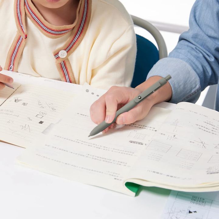 Quick%20Dry%20Ink%20Pen%20Retractable%200.5mm%20Black%20Ink%20Pen%20Ballpoint%20Pen%20for%20Note-Taking%20(5Pcs)%20-%20Image%208