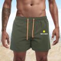 Pocket Quick Dry Swimming Shorts For Men Swimwear Man Swimsuit Swim Trunks Summer Bathing Beach Wear Surf Boxer Brie 4XL. 