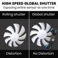 Global Shutter 3D Stereo VR Camera Module 3.8MP High Speed Webcam 120fps 60fps 3200x1200P Fisheye Motion Capture LightBurn Cam.