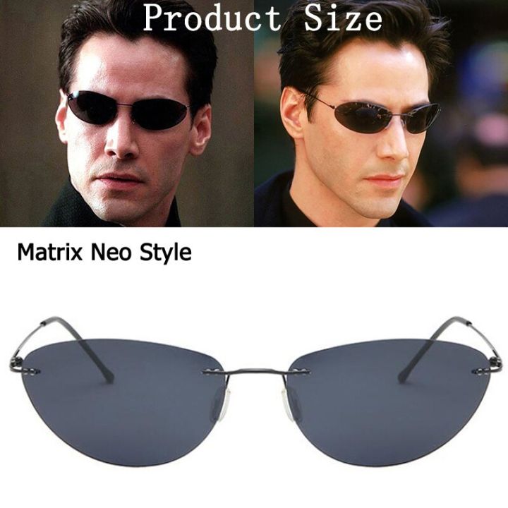 Upgrade%20Cool%20Matrix%20Smith%20Style%20Polarized%20Sunglasses%20Ultralight%20Rimless%20Men%20Driving%20Design%20Polaroid%20Sun%20Glasses%20Oculos%20De%20Sol%20-%20Image%202