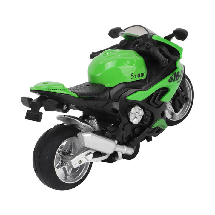 Alloy%20Motorcycle%20Model%20Toy,%20Fine%20Details%20Kids%20Motorcycle%20Toy%20Pull%20Back%20for%20Display%20-%20Image%206