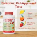 Smarty Pants Kids Multivitamin Gummies and Fiber 120 Count. 