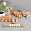 Wooden Massage Roller Portable Massage Tools Face Neck Muscle Relax Head Foot Massager Stick Body Relaxation Beauty Health Care.