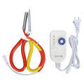 Heating Scissors 220V 9 Temperature Adjustable Precise Cutting Heating Sewing Scissors for Cutting Zipper for Tailor Shop. 