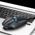 (BSB BD ) X3 Gaming Mouse, RGB Lights, DPI Button, 7 Colors Light Wired Optical Gaming Mouse. 