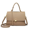 Genuine Leather Bag Women's 2023 New High-value Versatile Women's Leather Doctor Bag Commuter Bag Simple Temperament One-Shoulder Handbag.