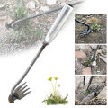 Weeding Puller Tool Manual Vertical Weeding Digging Grass Shovel Lawn Root Remover Garden Hoe Garden Supplie for Weeding Digging.