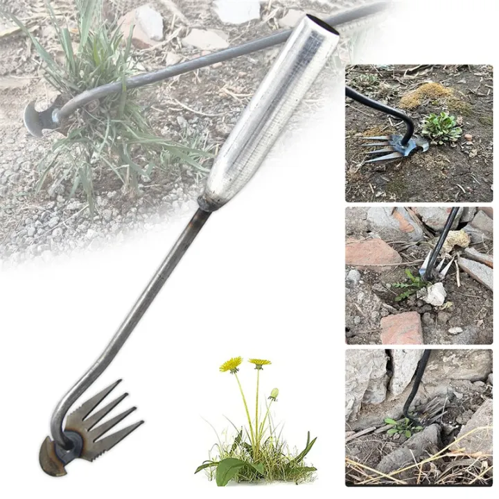 Weeding%20Puller%20Tool%20Manual%20Vertical%20Weeding%20Digging%20Grass%20Shovel%20Lawn%20Root%20Remover%20Garden%20Hoe%20Garden%20Supplie%20for%20Weeding%20Digging%20-%20Image%203
