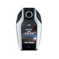 Korean/Portuguese/Spanish Modified Boutique Smart Remote Car Key LCD Screen CF500 For BMW/VW/Toyota/Lexus/KIA/Ford/Audi/Porsche-Black. 