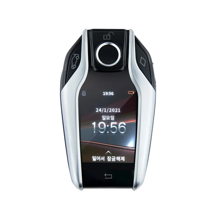 Korean/Portuguese/Spanish%20Modified%20Boutique%20Smart%20Remote%20Car%20Key%20LCD%20Screen%20CF500%20For%20BMW/VW/Toyota/Lexus/KIA/Ford/Audi/Porsche-Black%20-%20Image%202