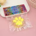 1 PC Cute Animal Squishy Fluffy Cat Paws.
