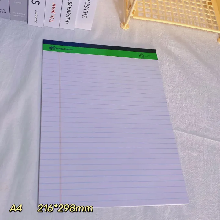 Legal%20Pads%20Wide%20Ruled%204%20Pack,%20Lined%20%20Pads%20Canany%20Yellow%20Paper%20Yellow%20Notepad%2050%20Sheets%20Per%20Writing%20Pad%20-%20Image%208