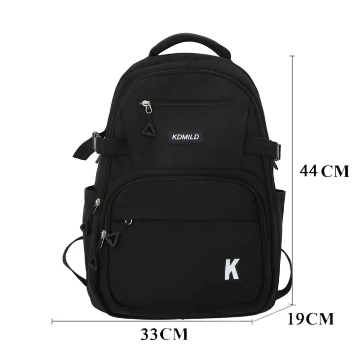 JOYPESSIE%20Fashion%20Teenager%20Waterproof%20Bookbag%20for%20High%20School%20Girls%20Boys%20School%20Bag%20Nylon%20Black%20Backpack%20Women%20Laptop%20Mochila%20-%20Image%202